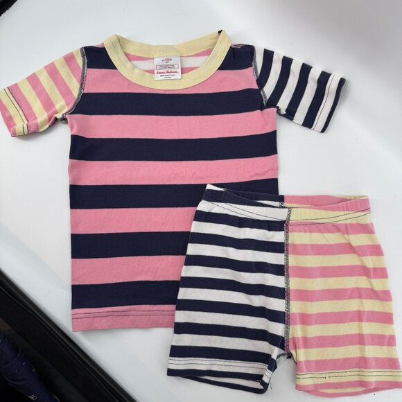 Hanna Andersson Pajama Set Size 5 - Picture 1 of 4